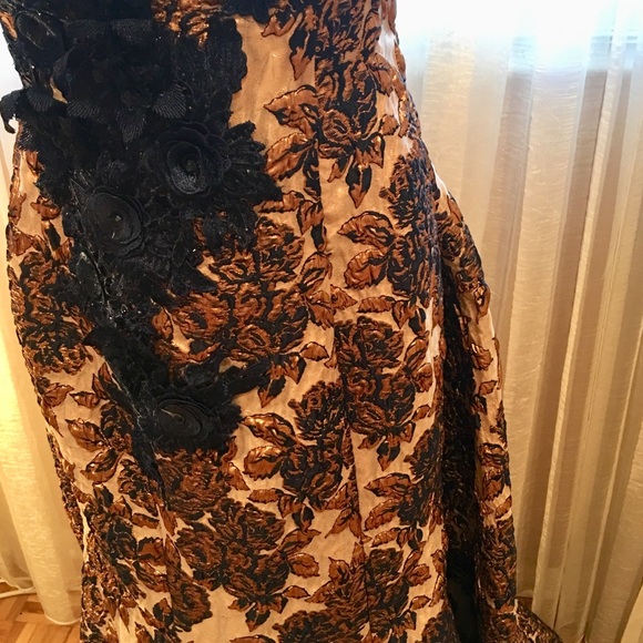 Madarari incredible evening gown, size M/L - Picture 7 of 12